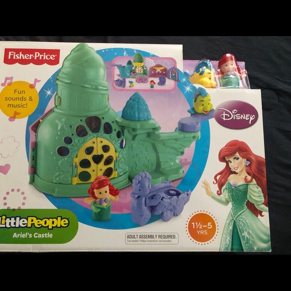 fisher price ariel castle